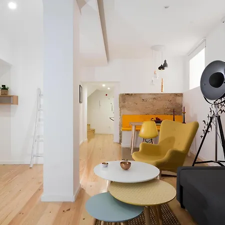 דירה Casa Do Castelo 1- Work Or Relax In The Historic Heart Of Lisbon! ליסבון